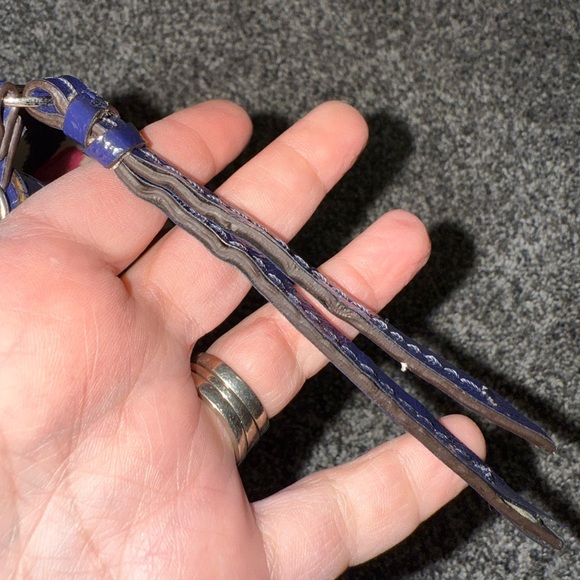 Coach Signature Stripe Ikat Print Tote F24450 - Picture 10 of 14